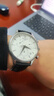 积优（JEAYOU）手表带真皮男士适用天梭力洛克库图浪琴名匠欧米茄蝶飞汉密尔顿美度西铁城天王精工海鸥飞亚达女 实拍图