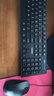 联想（Lenovo）有线键盘鼠标套装KM200 防溅水键鼠套装 104键电脑笔记本有线办公鼠标键盘 实拍图