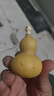 天然葫芦文玩带龙头手捻把玩小精品野生葫芦迷你家居客厅摆件 1个精品级【4-6厘米木塞口葫芦】 实拍图