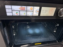 美的（Midea）嵌入式微蒸烤炸炖5合1蒸烤箱一体机GR6 55L家用 全域双彩屏空气炸烤箱R6（支持鸿蒙智联） 实拍图