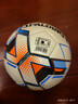 斯伯丁机缝5号标准足球耐磨柔软成人儿童训练比赛足球64-968Y 蓝/橘 实拍图