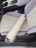 乔氏汽车坐垫汽车四季通用坐垫主驾驶单片后排座椅垫货车垫 米色-整车三件套-四季透气 镭射冲孔 实拍图