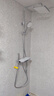 九牧（JOMOO）花洒淋浴套装琴键按摩喷枪除垢顶喷水愈精灵淋浴器36668-882/1B-1 实拍图