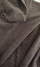 优衣库女装HEATTECH摇粒绒两翻领套头衫/长袖479608 32 深米色 L /160/88A 实拍图