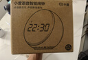 小度智能闹钟音箱【超能小度】大屏数字显示 床头创意闹钟 语音交互 红外遥控家电 儿童早教机故事机 实拍图