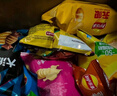 乐事（Lay's）薯片 袋装40g*3包+大波浪40g*3包 240g  百事食品 实拍图