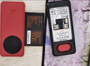 天语T2老年人手机4G全网通超长待机直板按键大字大声音大屏学生专用备用功能机只打接电话老人机 红色 实拍图