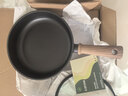 卡罗特平底锅不粘锅小煎锅家用煎饼煎蛋煎牛排钛锅轻量电磁炉专用 22cm 实拍图