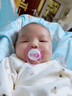 新安怡（AVENT）飞利浦新安怡 安抚奶嘴新生婴儿宝宝柔软0-3-6个月防胀气进口硅胶 实拍图