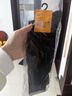 优衣库HEATTECH高筒袜女装袜子480731 09 黑色 M /L/24～26 cm 实拍图