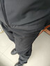 传棨 西裤男修身免烫西服裤商务休闲面试上班西装裤男士职业正装裤子 黑色常规款 33(2.5尺) 实拍图