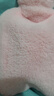 热水袋暖水袋注水大姨妈热敷暖肚子灌水暖手宝冲水暖手袋大号暖脚 樱花粉-1000ml热水袋【无布套】 实拍图