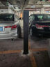 BRADELIS充电桩立柱充电柱支架室外户外汽车比亚迪理想极狐蔚来小鹏 黑色立柱加厚款【160宽X1500高】 实拍图