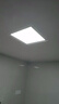 雷士（NVC） LED厨房灯扣板灯平板灯吸顶灯卫生间嵌入式集成吊顶面板灯 【雾银款】18W/方灯/正白光 实拍图