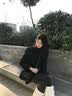 CHARLIE&KELLI品牌 CK轻奢包包女包单肩包女士斜挎包菱格小方包七夕情人节礼物 黑色【八仓速发 品牌礼袋】 实拍图