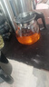 【京东物流】茶壶套装整套茶具大容量玻璃茶杯带滤网耐高温泡茶具 1000ML一壶+四杯套装【无茶盘】 实拍图