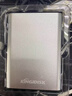 黑甲虫 (KINGIDISK) 1TB USB3.0 移动硬盘 SLIM系列 2.5英寸 珍珠银 9.5mm金属纤薄 抗震抗压 SLIM100 实拍图