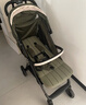 宝宝好A6婴儿推车轻便婴儿车0-3岁婴儿车可坐可躺旅行车一键折叠遛娃车 A6（悠然绿）+晒单礼+大礼包 实拍图