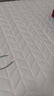 无印良品A类面料纯棉褥子可水洗学生宿舍床垫遮盖物床褥1.8x2米 白色 实拍图