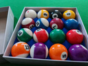 准度金奖台球子英式斯诺克国标台球子水晶球台球桌配件用品 实拍图