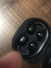 兰士顿 蓝牙耳机 骨传导概念真无线耳机 开放式耳夹不入耳 运动跑步骑行游戏通话降噪 黑色 实拍图