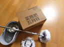 五月花旋转拖把带桶一套2头家用一拖净免手洗2025拖布吸水墩布杆长120cm 实拍图