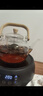 家用烧水壶泡茶大功率电陶炉白茶煮茶耐热套组茶壶茶具高功率 黑色炉+壶 实拍图