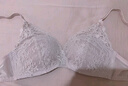 芬狄诗（fandecie）【贴贴杯】内衣女小胸不空杯微聚拢无钢圈舒适收副乳文胸FBW0042 经典款-豆沙色LAV 80A 实拍图