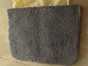 大江 浴室地垫卫生间加厚吸水垫家用卫浴门口脚垫厕所防滑垫 平绒-熔岩灰 40cm*60cm 1件数 实拍图