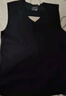 俞兆林【2件】无痕保暖背心男羊毛蚕丝贴片10A抗菌德绒坎肩无袖打底内衣 实拍图
