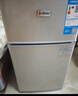 志高（CHIGO）小冰箱迷你小型家用冷藏冷冻两用宿舍出租房用双门办公室电冰箱节能省电 【店长推荐】48L银色【三天约一度电】 实拍图