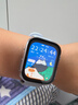 华为【新色上市】HUAWEI WATCH FIT 4 冰晶蓝氟橡胶表带华为运动智能手表超轻薄大屏潮流运动蓝牙通话 实拍图