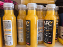 农夫山泉100%纯果汁NFC橙汁300ml*24瓶鲜果冷压榨0添加剂饮料过年年货礼盒 实拍图
