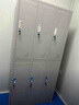 乐冉更衣柜员工柜钢制储物柜带锁铁皮柜宿舍换衣柜六门 实拍图