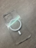 倍思 适用苹果13pro手机壳磁吸 iPhone13pro保护套 magsafe磁吸充电壳超薄防摔手机壳男女款 透明 实拍图