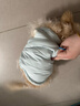 MIKI PAD狗狗衣服冬季羽绒服保暖棉服狗衣服小型犬宠物秋冬款加绒加厚棉衣 【云朵轻棉服】蓝/可牵引 M胸围37cm（参考体重4-6斤） 实拍图