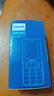 飞利浦（PHILIPS）E568A 宝石蓝 移动联通电信4G全网通 老年人手机智能 超长待机儿童功能学生手机 大字大声直板按键 实拍图