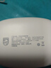 飞利浦（PHILIPS）蓝牙耳机骨传导概念真无线挂耳式开放式不入耳夹式运动跑步长续航高端降噪通用苹果华为TAT2708-白 实拍图
