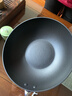 苏泊尔（SUPOR）炒锅 不粘锅平底炒菜锅煎锅32cm电磁炉燃气通用易洁少油烟 实拍图