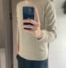 HLA海澜之家羊毛衫男轻商务保暖毛纯羊毛毛衣男秋冬 实拍图