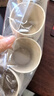 优奥一次性纸杯100只*228ml加厚牛皮纸本色茶杯水杯办公商务接待杯子 实拍图