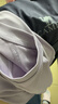 骆驼（CAMEL）长袖两件套健身服女瑜伽运动装 YK2226L5494 柔光紫 L 实拍图