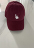MLB帽子男女棒球帽骐骥红元旦休闲鸭舌帽软顶3ACP7701N-07WIS 实拍图