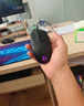 罗技（G）G102第二代游戏鼠标 RGB流光灯效鼠标 轻量化  游戏级8000DPI传感器 黑色 200-8000DPI 实拍图