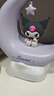 名创优品（MINISO）Kuromi月芽甜梦LED发光摆件小夜灯卧室床头灯创意家居 生日礼物 实拍图