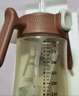 贝因美婴儿水杯一岁以上儿童夏季杯子吸管喝水直饮宝宝学饮鸭嘴杯带刻度 实拍图