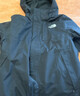 北面（The North Face）硬壳三合一冲锋衣男经典棉服内胆防风防水保暖25秋冬上新|8GJZ JK3/宇宙黑 L /175 实拍图