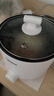 美的（Midea）电煮锅 电热锅 小电锅 宿舍小锅 学生寝室一体泡面小火锅多功能锅 1.7L 电煮锅小型1-2人 XZE1612 实拍图