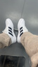 阿迪达斯（adidas）板鞋男鞋 2025冬季新款运动鞋低帮透气休闲鞋耐磨轻便小白鞋 透气小白鞋/新到货/热销款 41 （内长255mm） 实拍图