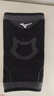 美津浓（MIZUNO）儿童护膝运动篮球专用护腿套跑步防摔过膝男足球膝盖护具M黑色2只 实拍图